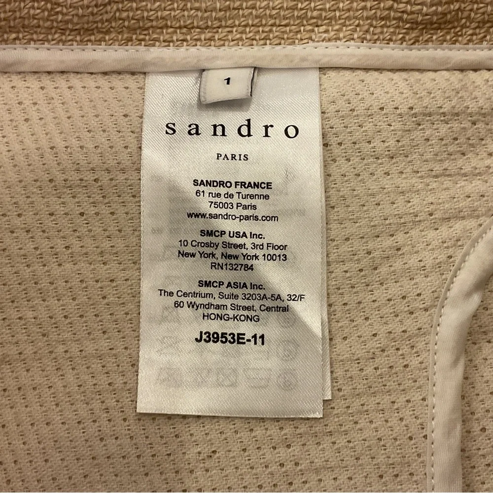 Sandro Paris brand sandro